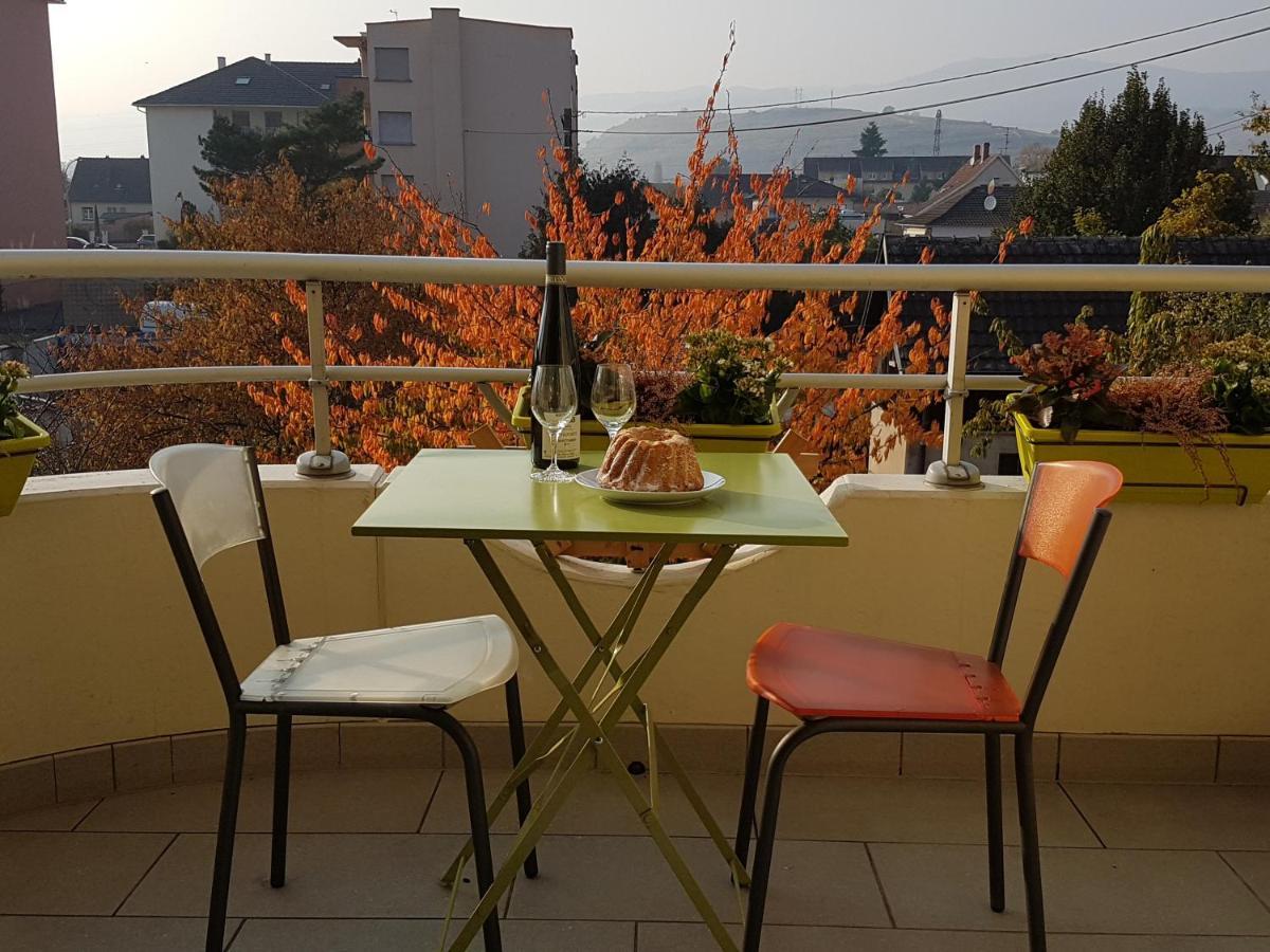 L'Etoile Apartament Ingersheim Zewnętrze zdjęcie