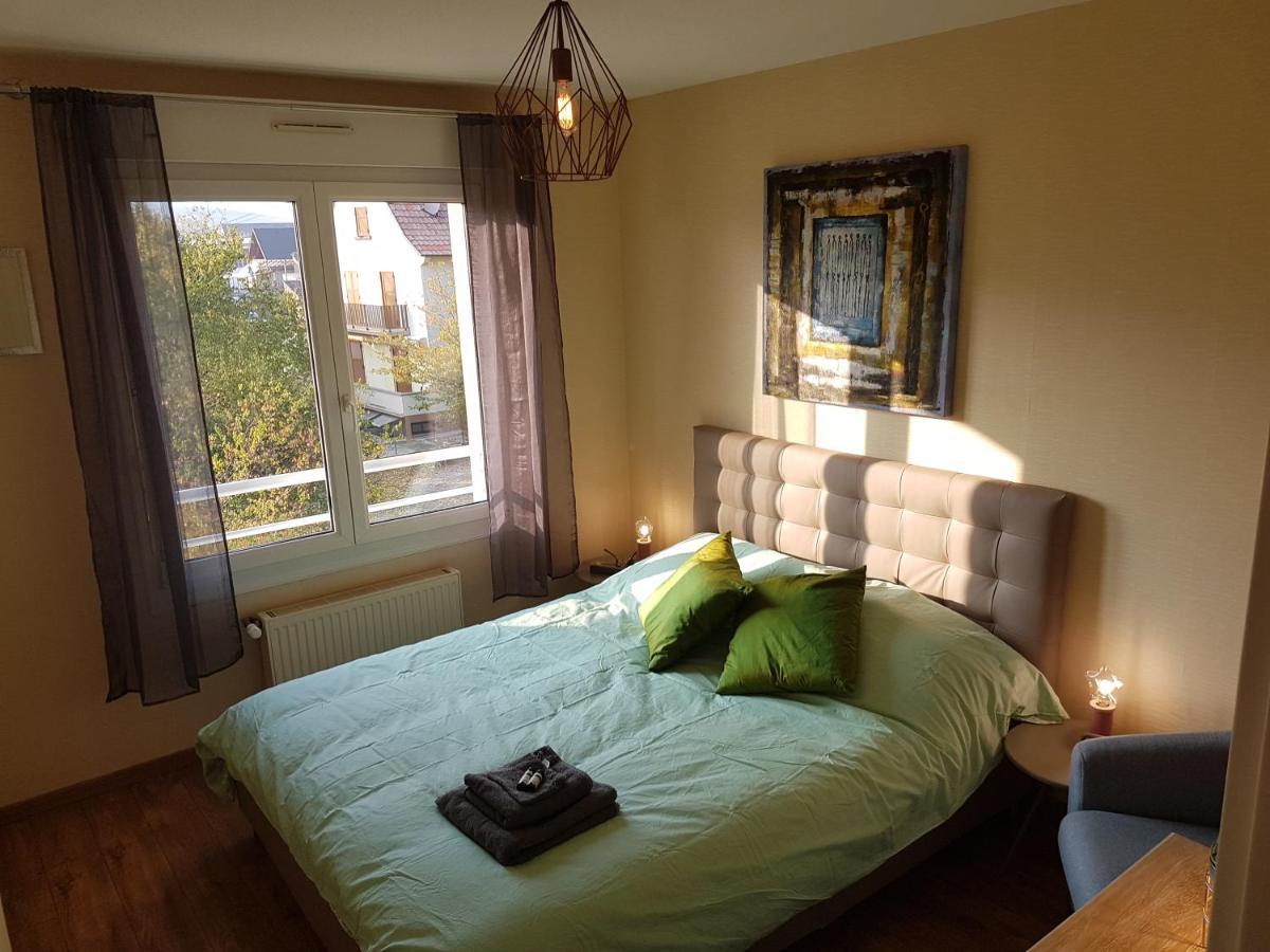 L'Etoile Apartament Ingersheim Zewnętrze zdjęcie