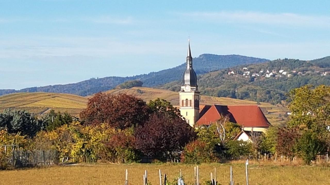 L'Etoile Apartament Ingersheim Zewnętrze zdjęcie